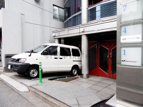 正面玄関