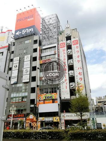 （仮称）FUJI Buildingの外観写真