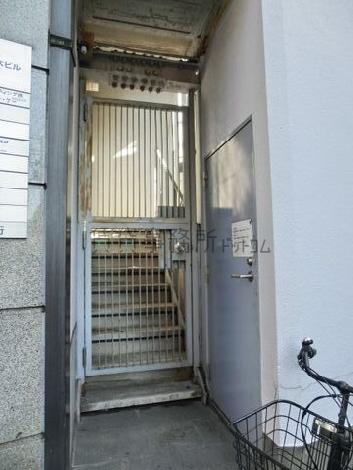 外階段