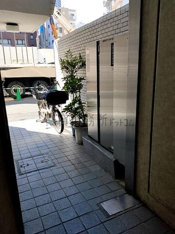 正面玄関