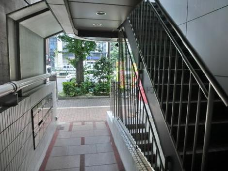 正面玄関