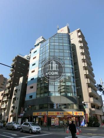 新宿ダイカンプラザビジネスタワーの外観写真