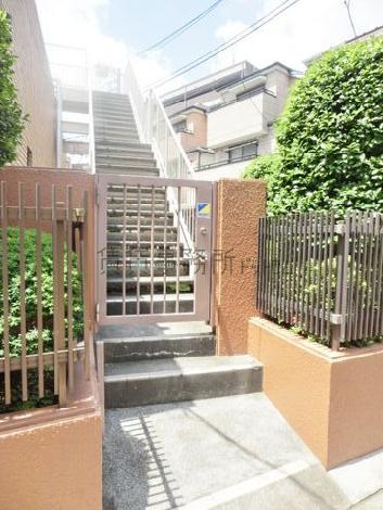 外階段