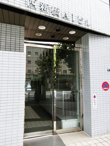 正面玄関