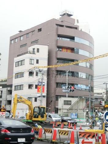対面側からの外観