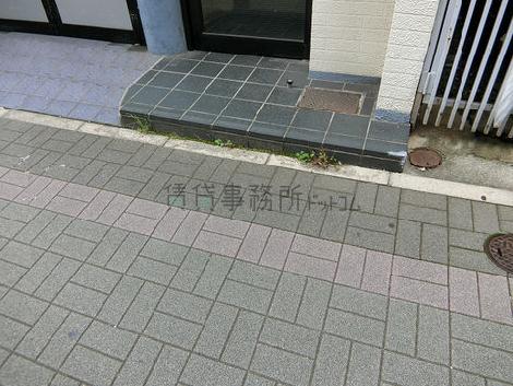 正面玄関