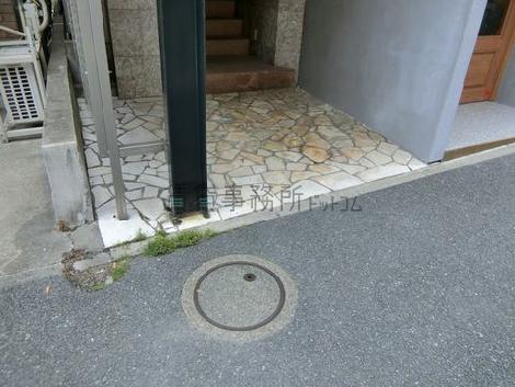 正面玄関