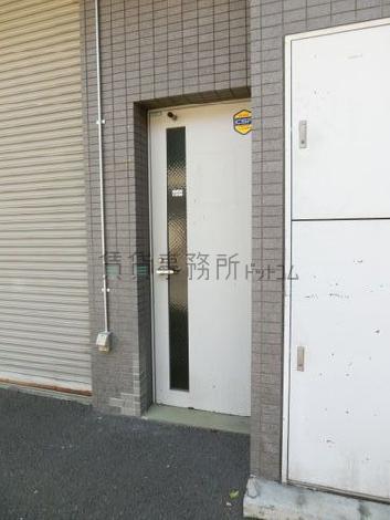 正面玄関