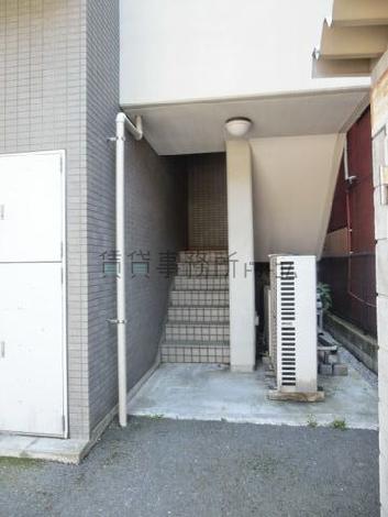 外階段