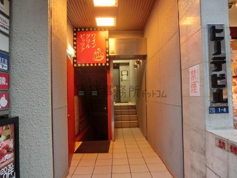 正面玄関