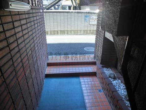 正面玄関