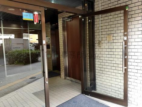 正面玄関