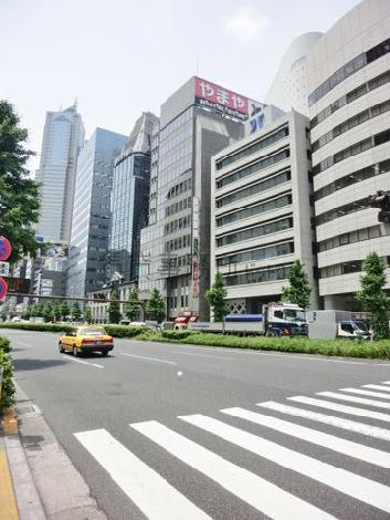 車通りが多いです