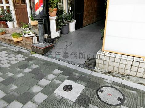 正面玄関