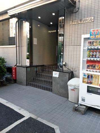 正面玄関