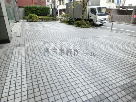 余裕のある広い敷地