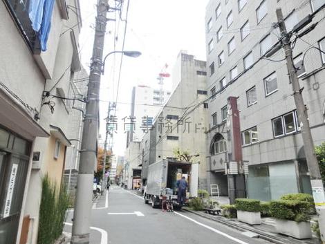 車通りは少ないです