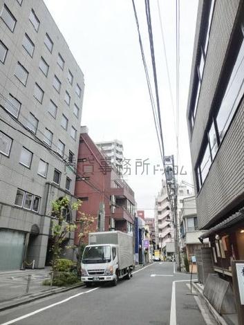 見透しの良い通り