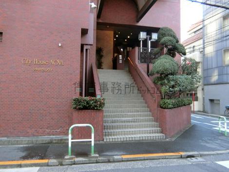 外階段