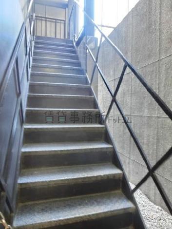 外階段