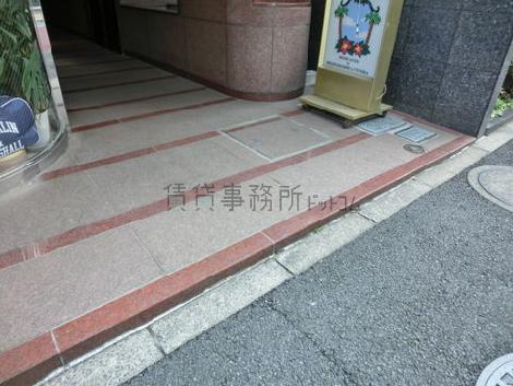 多少の段差があります