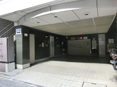 正面玄関
