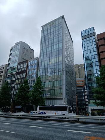 プレリー銀座ビルの外観写真