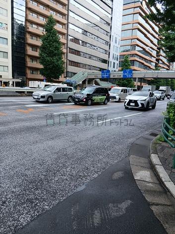昭和通り沿い