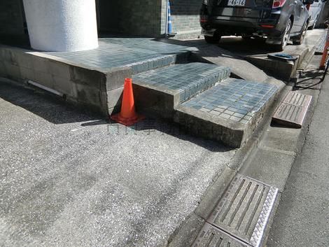 正面玄関