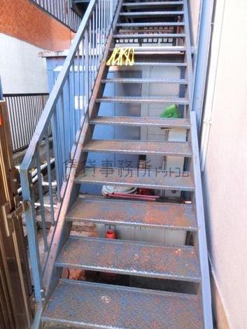 外階段