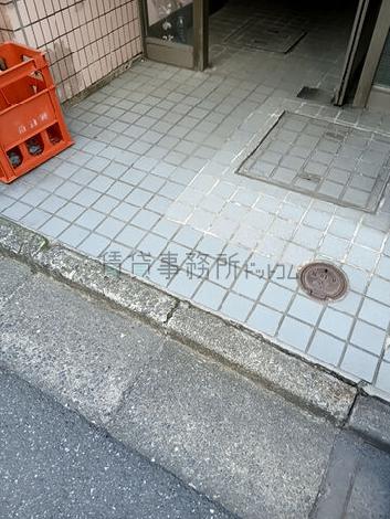 正面玄関