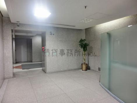 Ｓ棟のエントランスホール