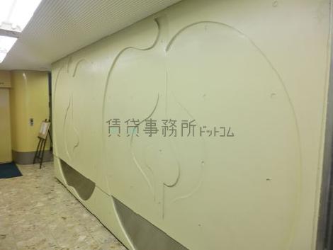 こだわりを感じる壁のデザインです