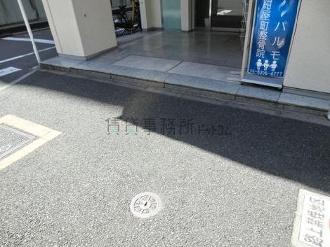 正面玄関