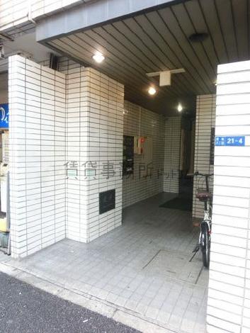 正面玄関