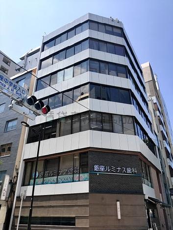 東銀座ビルの外観写真