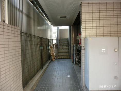 外階段