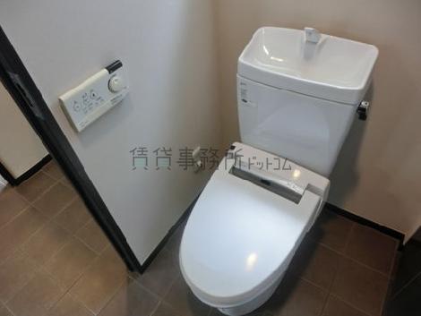 比較的新しい便器です