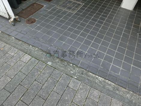 正面玄関