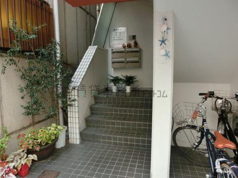 正面玄関