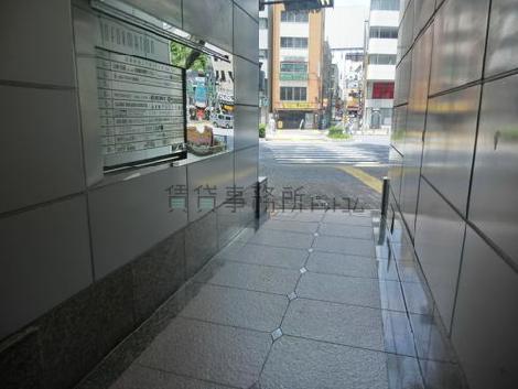 正面玄関