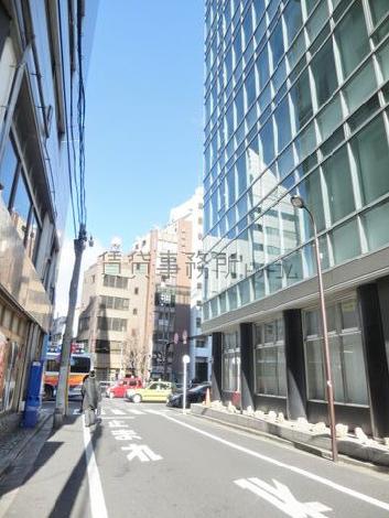 メイン通り方面