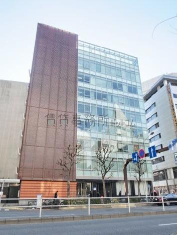 存在感のある建物