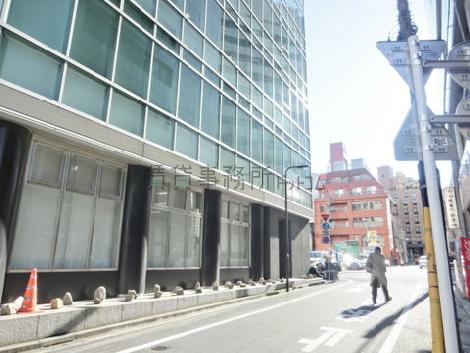 見透しの良い脇道