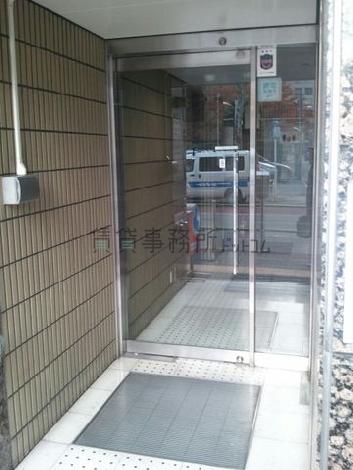 正面玄関