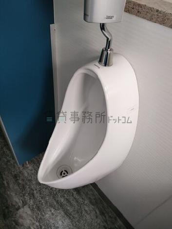 共用トイレ