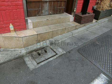 正面玄関