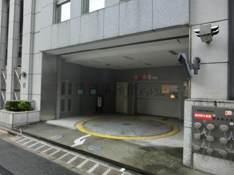 駐車場です