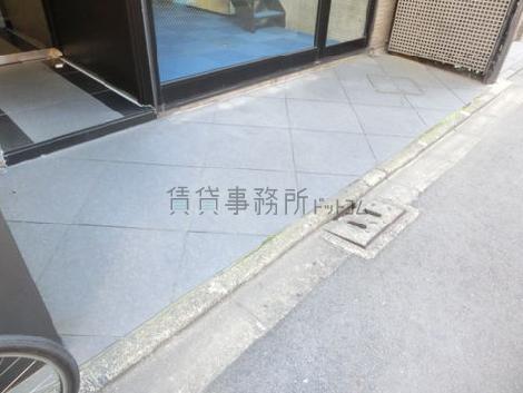 玄関周りの床面