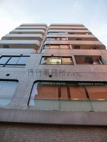 裏側にはバルコニーと採光面が設置されています